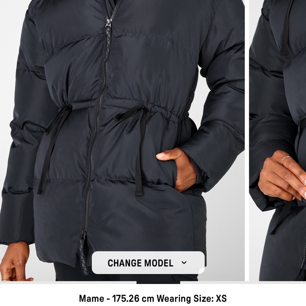 Fila Black Women's Puffer Jacket